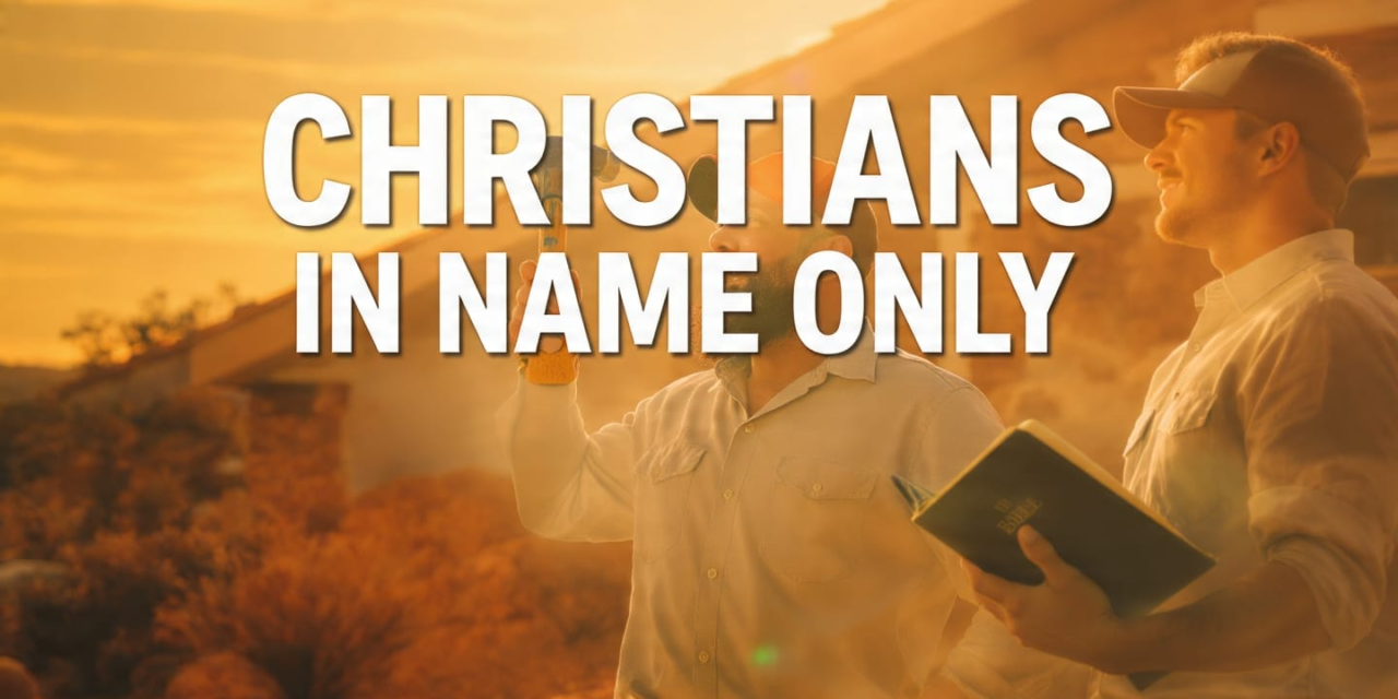 Christians In Name Only