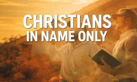 Christians In Name Only