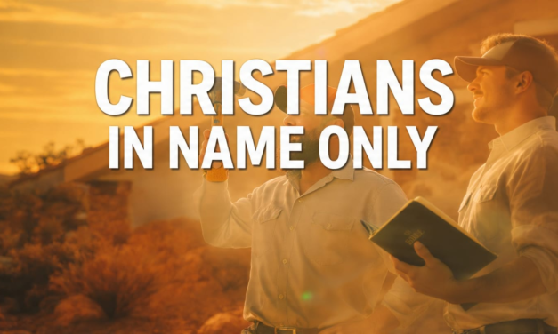 Christians In Name Only