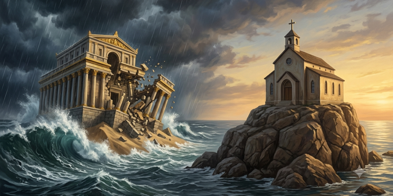 The Tragedy of Building Upon Sand
